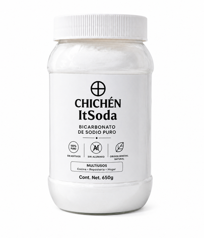 Bicarbonato de sodio puro, Sin Aluminio Chichén ItSoda