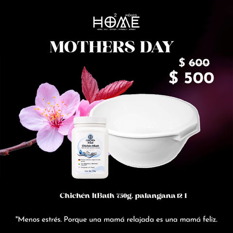 Kit Baño de pies Chichén ItBath