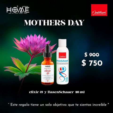 Kit Mother´s Day Elixir + Basen