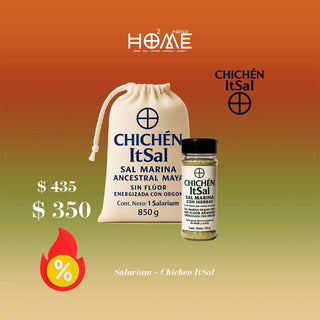 Kit Salarium + Chichén ItSal 20 verduras orgánicas