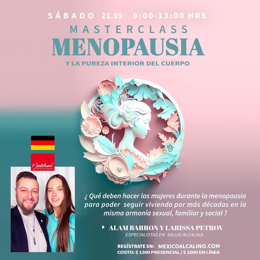 Masterclass Menopausia ONLINE