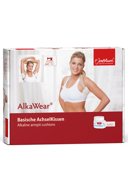Almohadillas Alcalinas para axilas talla 1