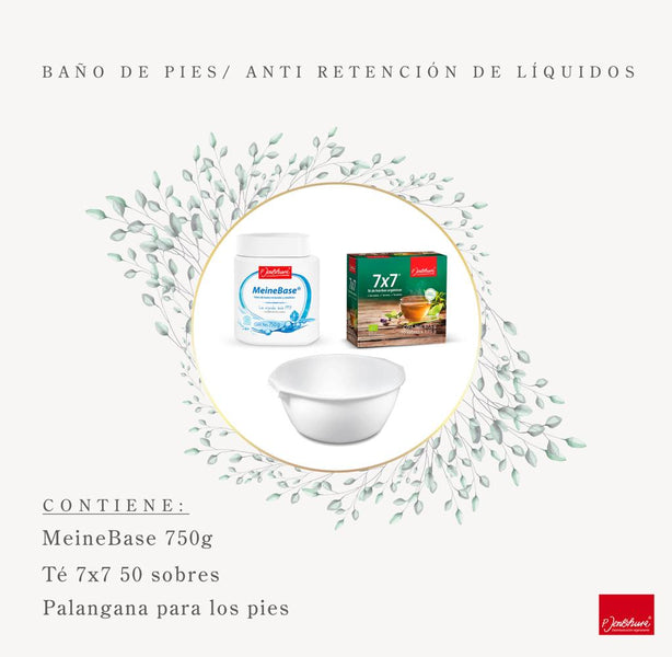 Kit retención de líquidos